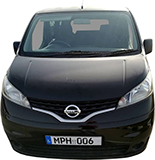 Προσβάσιμα οχήματα taxi in Lemesos Taxi fleet