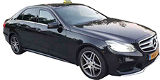 Mercedes E-Class taxi in Lemesos Taxi fleet