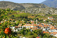 Limassol Mountains private taxi excursion from Limassol