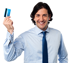 Credit card payment accepted by Lemesos Taxi